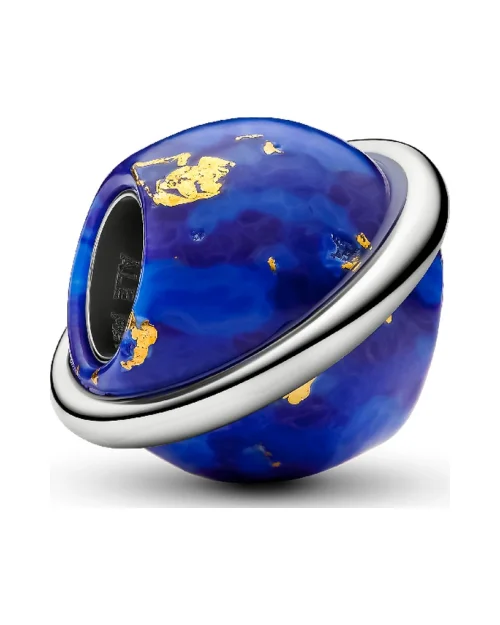 Charm Pandora 735038C01 planeta azul celestial
