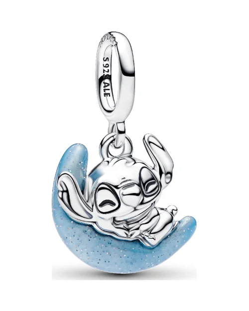 Charm Pandora 795022C01 Stitch luna brillante