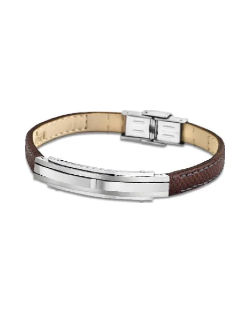 Lotus Style LS1809-2/1 Armband i läder och stål