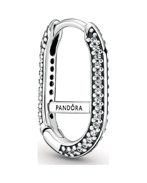 Pandora Me 299682C01 Link pavé earring