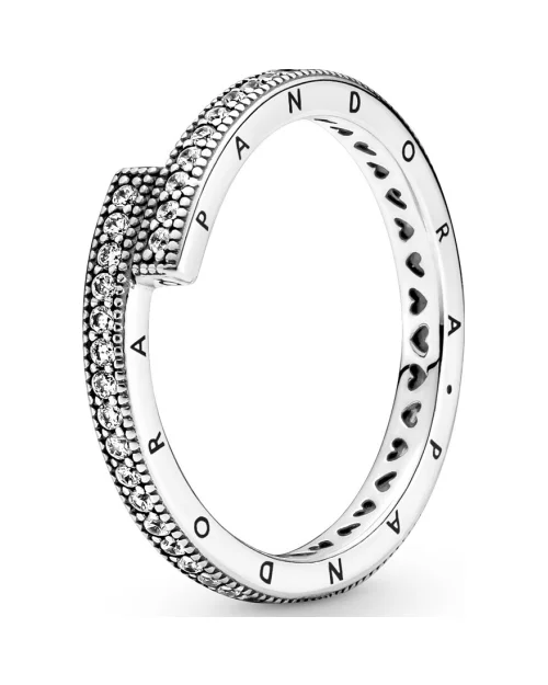 Bague Pandora 199491C01-52 brillant overlay