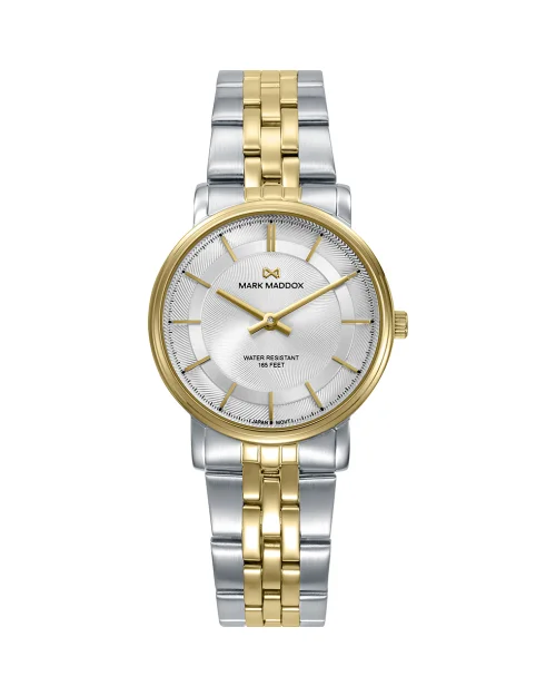 Reloj Mark Maddox MM1042-87 acero IP dorado mujer