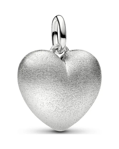Charm Pandora 734908C00 colgante corazón mate