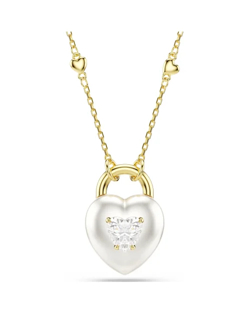 Swarovski Idyllia 5744127 vitt hjärthänge