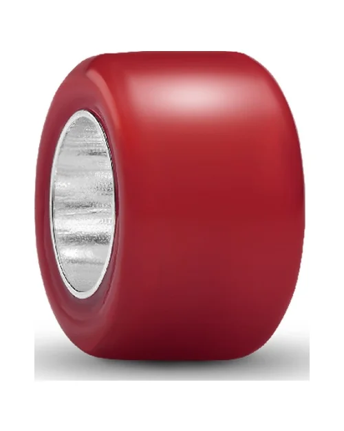 Mini charm Pandora 794773C06 Murano rojo