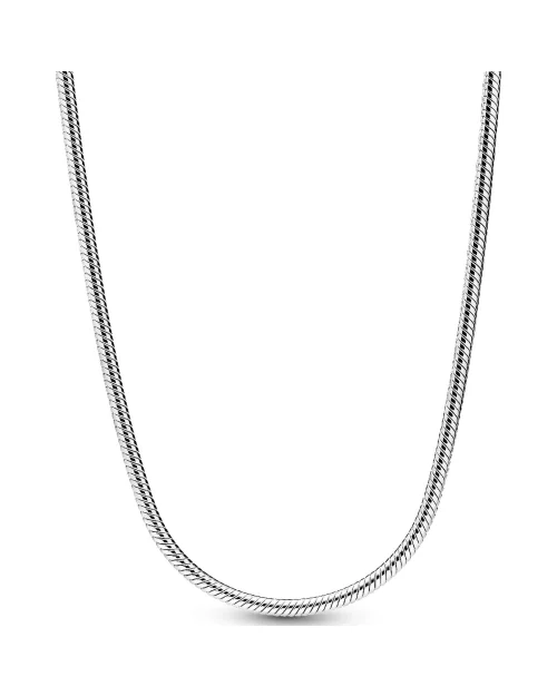 Collar Pandora 395061C00-45 cadena serpiente fina