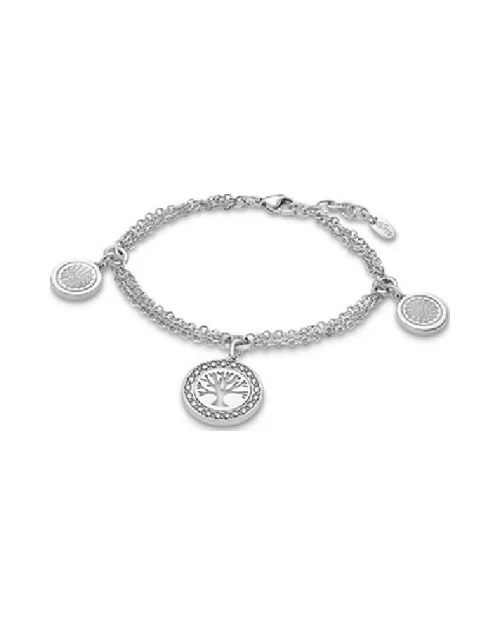Armband Lotus Style Baum LS1869-2/1 Frau Edelstahl