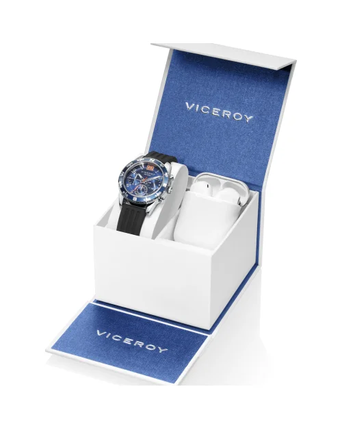 Next_ch Viceroy 401217-35 klocka+hörlurar paket