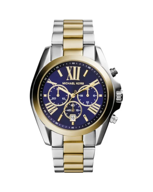 Montre Michael Kors Jetset pour femme MK5976 bicolore