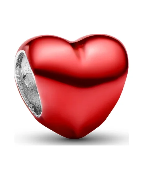 Mini charm Pandora 794785C03 corazón rojo