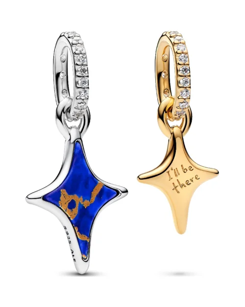 Charm Pandora 764945C01 estrellas divisibles