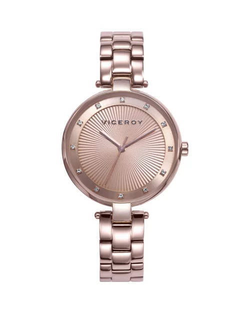 Orologio Viceroy Chic 471300-97 da donna in acciaio inossidabile IP rosa