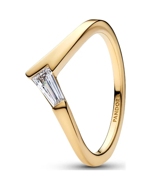 Pandora Ring 165084C01-52 Baguette Tiara