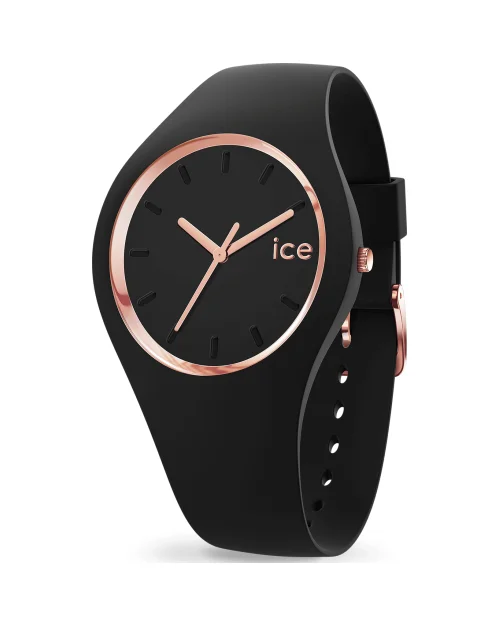 Ice-Watch 024521 Ice Glam Black Ros Watch