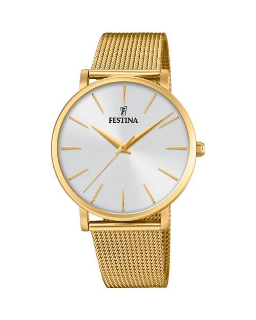 Festina Boyfriend-klocka F20476/1 i rostfritt stål med nät