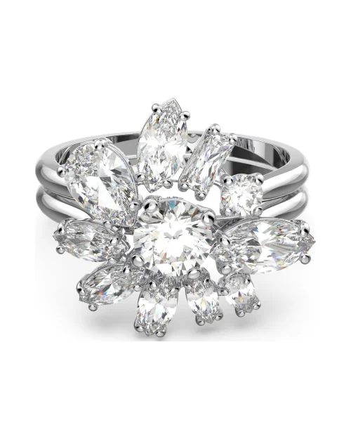 Swarovski Cocktail Ring 5644665 Edelstein Blume