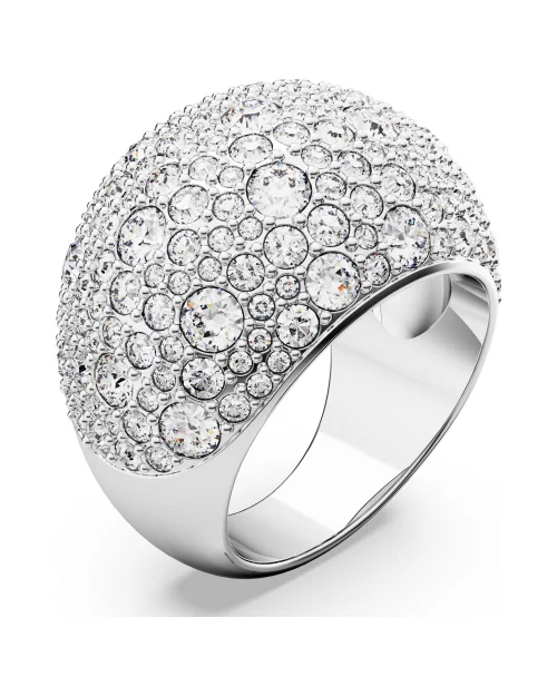 Swarovski Mond-Cocktailring 5666182 weiß