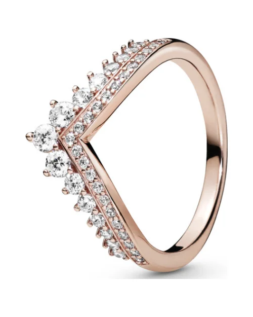Pandora Bague Princesse Wish Pandora Rose 187736CZ-54 femme Pandora Rose