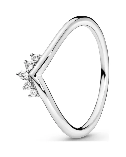 Pandora Bague Tiara Wish Pandora 198282CZ-50 femme Argent