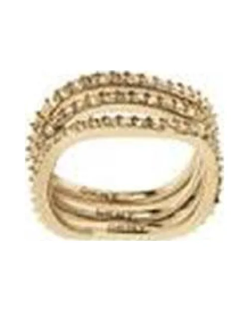 DKNY NJ1920040503 Damesring DKNY NJ1920040503 Damesring Staal Goud Stenen