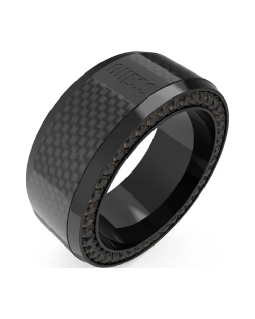 Anillo Guess Racer tag JUMR04041JWBK62 hombre
