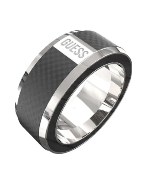 Guess Racer tag ring JUMR04048JWSTBK66 heren