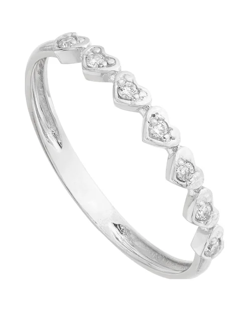 Anillo ITEMPORALITY GRN-101-045-14 Mujer Oro Blanco 18 kts.