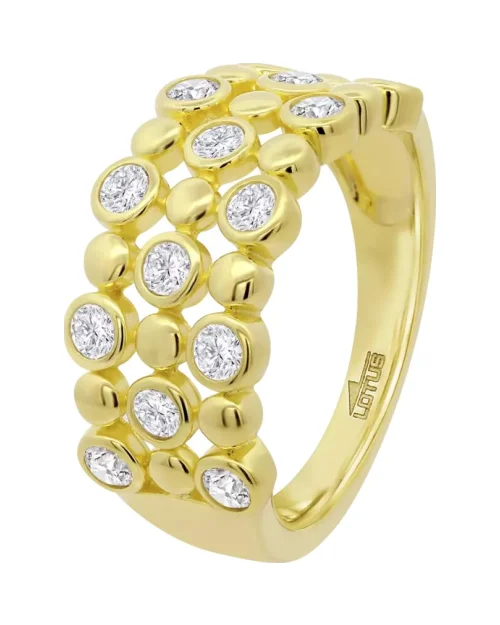 Lotus Silber LP3879-3/214 14-Zirkonia-Ring