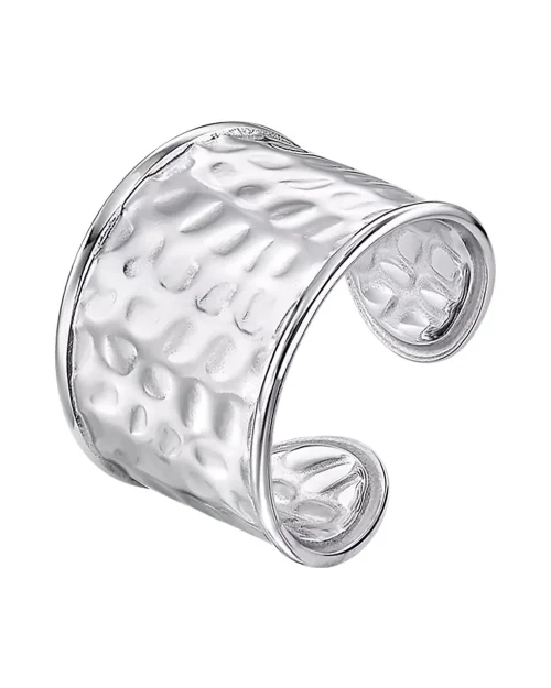 Lotus Style LS2439-3/112 roestvrijstalen ring dames