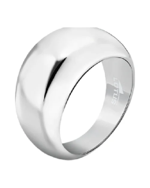 Lotus Style LS2440-3/112 roestvrijstalen ring dames