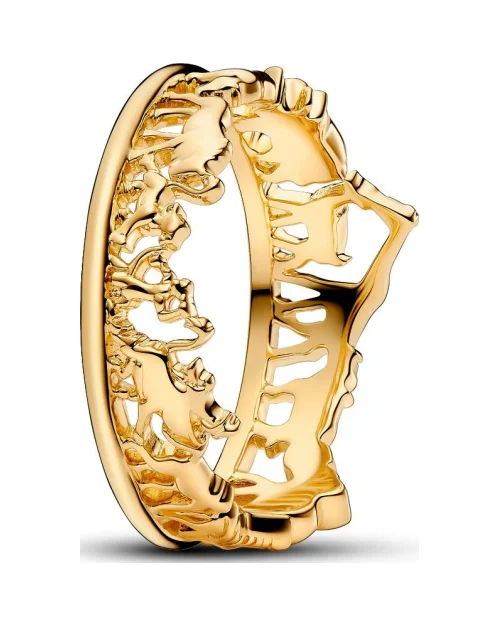 Pandora Ring 163362C00-52 Leeuwenkoning Ring