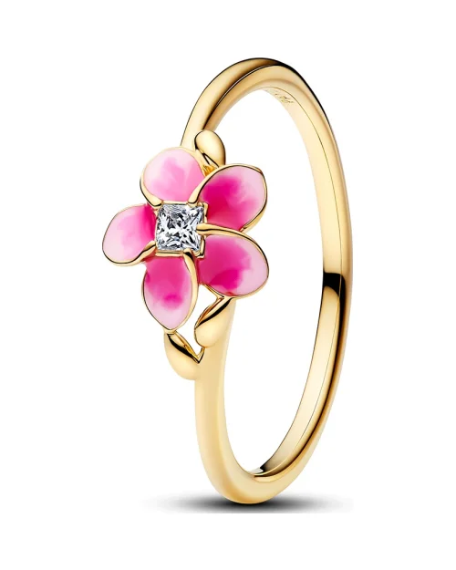 Pandora ring 163844C01-52 vaiana flower 