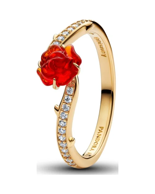 Pandora ring 163984C01-54 enchanted rose