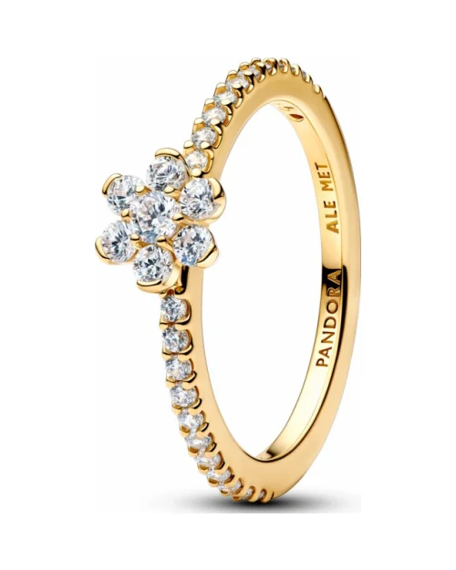 Pandora ring 164499C01-54 brilliant flower