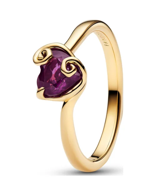 Bague Pandora 164734C01-52 « Cauchemar de Noël »