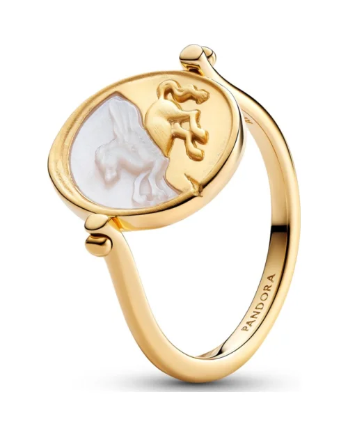 Pandora-ring 164812C01-56 Pegasus, vändbar