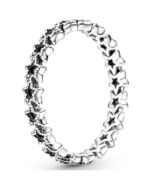 Bague Pandora 190029C00-56 Bandeau d'étoiles