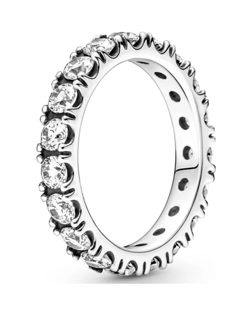 Pandora 190050C01-54 Bague d'éternité brillante