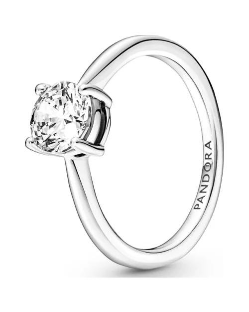 Bague Pandora 190052C01-54 Solitaire Brillant