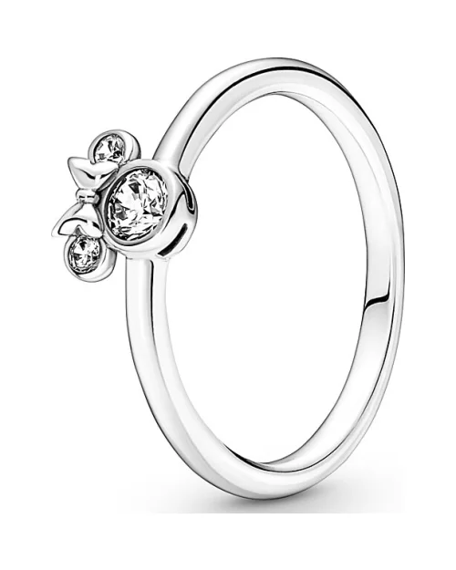 Pandora Ring 190074C01-52 Minnie Disney Head
