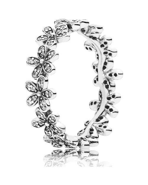 Pandora 190934CZ-54 Bague en zirconium argenté pour femme