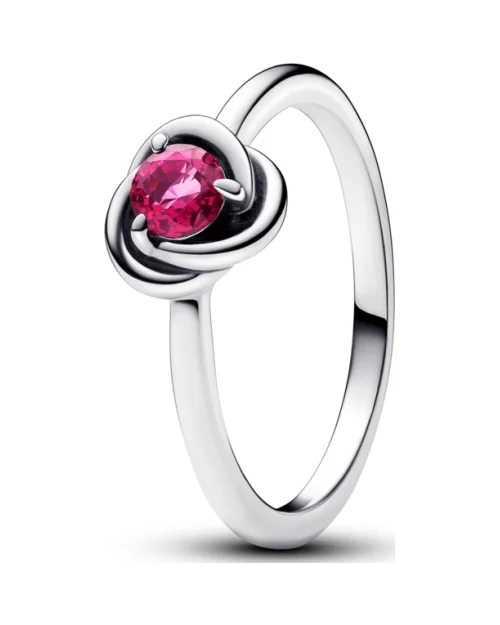 Pandora Ring 192993C10-54 Eternity Circle Rosa
