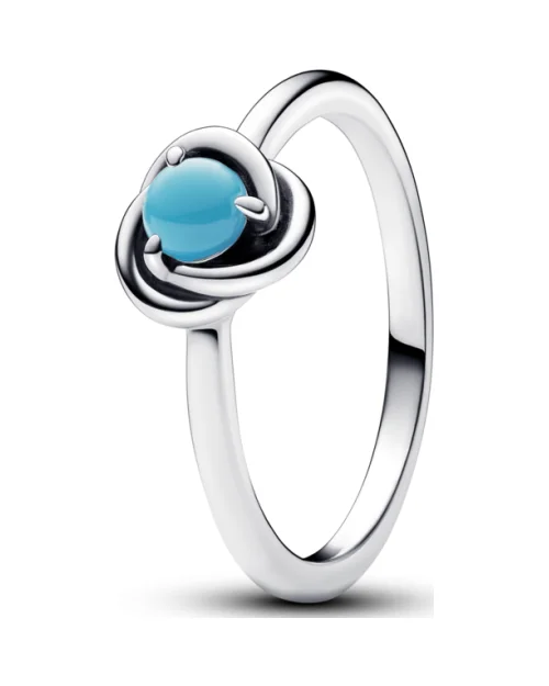 Pandora Ring 192993C12-54 Eternity Circle blå