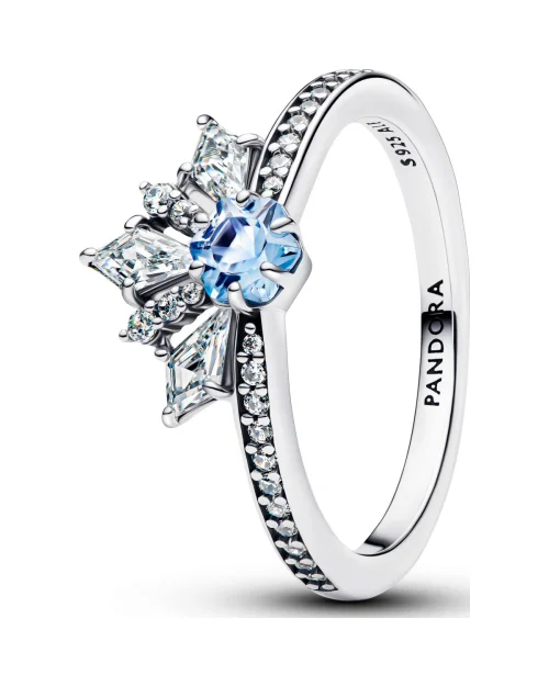 Pandora ring 194134C01-56 tiara Queen Elsa