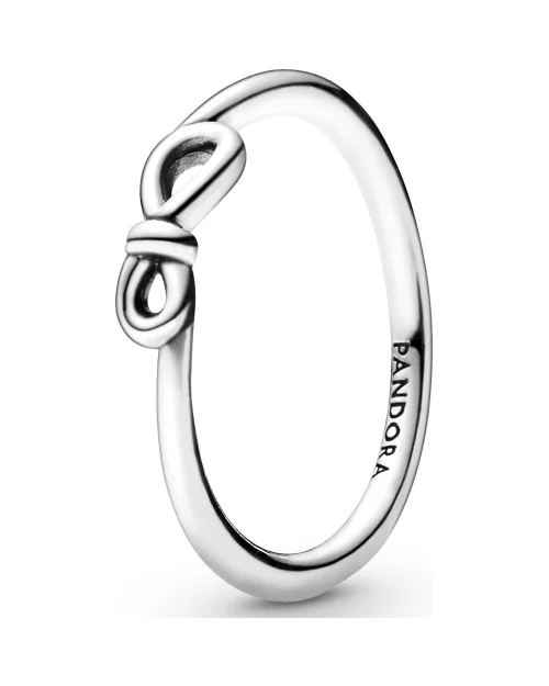 Bague Pandora 198898C00-52 Nœud à l'infini.