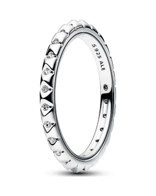 Pierścionek Pandora Me 192800C01-54 Piramidy