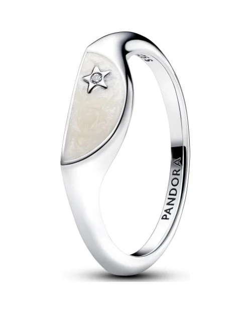 Pandora ME 193325C01-52 ring Tao symbolism