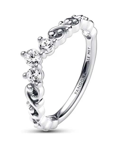 Pierścionek Pandora Moments 192232C01-54 Królewska Tiara