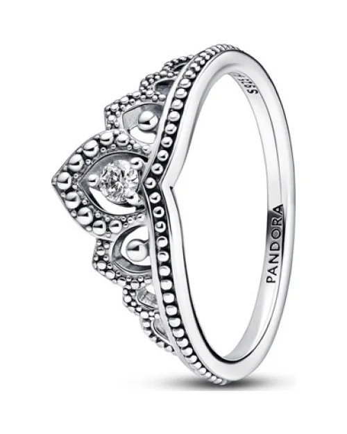 Pierścionek Pandora Moments 192233C01-52 Królewska Tiara