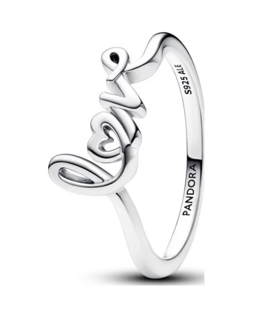 Pandora Moments Ring 193058C00-56 kärlek